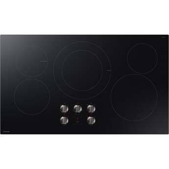 Samsung NZ36FG5332RK Electric Cooktop Black
