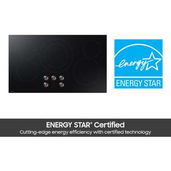Samsung NZ36FG5332RK Electric Cooktop Black — thumbnail 13