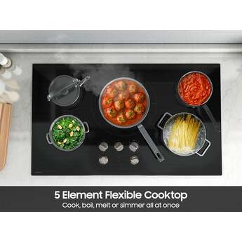Samsung NZ36FG5332RK Electric Cooktop Black — thumbnail 15