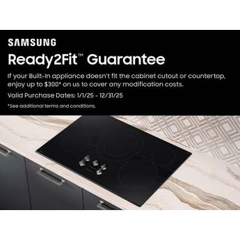 Samsung NZ36FG5332RK Electric Cooktop Black — thumbnail 8