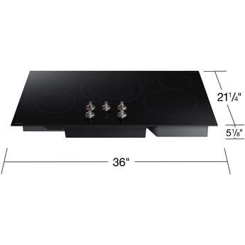 Samsung NZ36FG5332RK Electric Cooktop Black — thumbnail 9