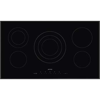 Smeg SEU365ETB 36 Inch Electric Smoothtop Cooktop