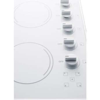 Summit CRS5B14W  27 Inch Electric Smoothtop Cooktop — thumbnail 4
