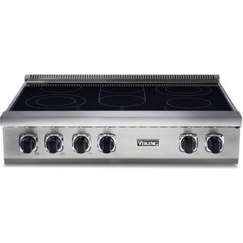 Viking VERT53616BSS 48 Inch Smoothtop Rangetop