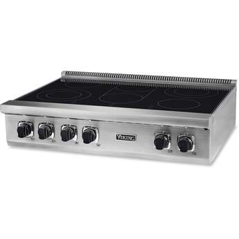 Viking VERT53616BSS 48 Inch Smoothtop Rangetop — thumbnail 4
