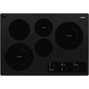 Whirlpool WCE97US0KB 30 Inch Electric Smoothtop Cooktop — thumbnail 12
