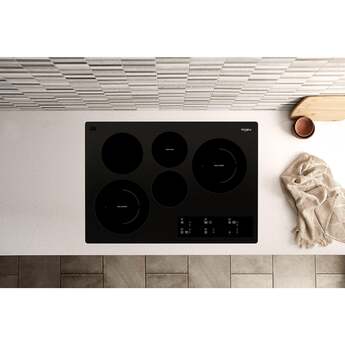 Whirlpool WCE97US0KB 30 Inch Electric Smoothtop Cooktop — thumbnail 16