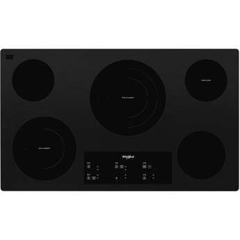 Whirlpool WCE97US6KB 36 Inch Electric Smoothtop Cooktop — thumbnail 11