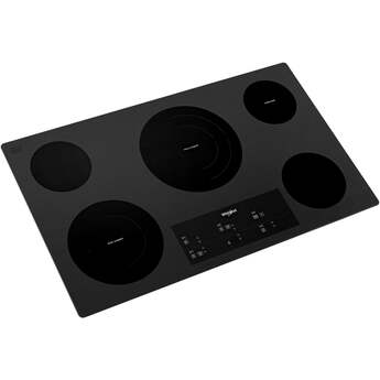 Whirlpool WCE97US6KB 36 Inch Electric Smoothtop Cooktop — thumbnail 12