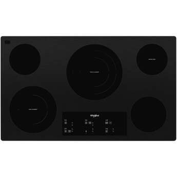 Whirlpool WCE97US6KB 36 Inch Electric Smoothtop Cooktop — thumbnail 13