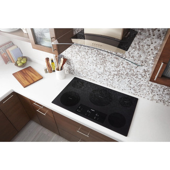 Whirlpool WCE97US6KB 36 Inch Electric Smoothtop Cooktop — thumbnail 8