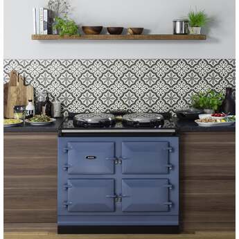 AGA AER7783IGLPOLI Classic Cast Iron Series 83 Inch Electric Freestanding Range — thumbnail 11