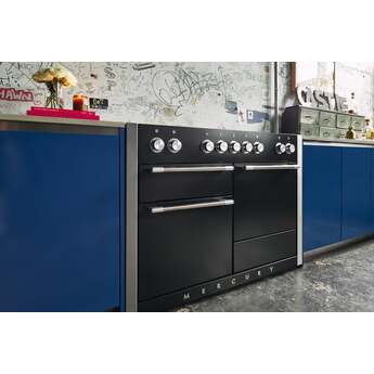 AGA AMC36DFCWG Mercury Series 36 Inch Natural Gas, Dual Fuel Freestanding Range in Cornwall Green — thumbnail 8