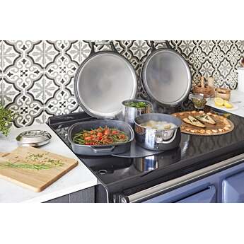 AGA AR7783WGLPPAS Classic Cast Iron Series 83 Inch Dual Fuel Freestanding Range — thumbnail 12