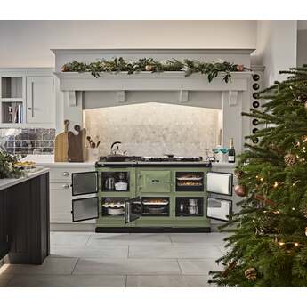 AGA AR7783WGLPSLT Classic Cast Iron Series 83 Inch Dual Fuel Freestanding Range — thumbnail 13