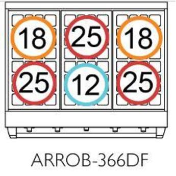 American range arrob366dfn 5