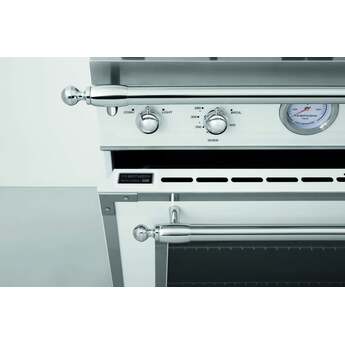 Bertazzoni HER366BCFEPNET Heritage Series 36 Inch Natural Gas, Dual Fuel Freestanding Range in Nero Black — thumbnail 12