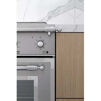 Bertazzoni HER366BCFEPXT Heritage Series 36 Inch Natural Gas, Dual Fuel Freestanding Range in Stainless Steel — thumbnail 13