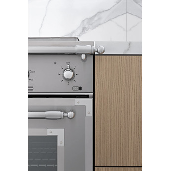 Bertazzoni HER366BCFEPXT Heritage Series 36 Inch Natural Gas, Dual Fuel Freestanding Range in Stainless Steel — thumbnail 14