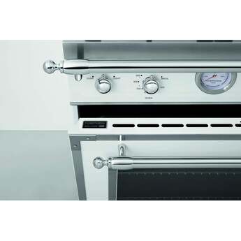 Bertazzoni HER486BTFEPXT Heritage Series 48 Inch Natural Gas, Dual Fuel Double Oven Freestanding Range in Stainless Steel — thumbnail 20