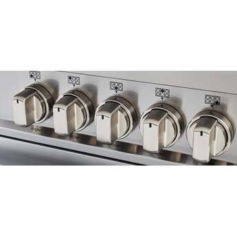 Bertazzoni MAS305DFMXV Master Series 30 Inch Natural Gas, Dual Fuel Freestanding Range in Stainless Steel — thumbnail 11