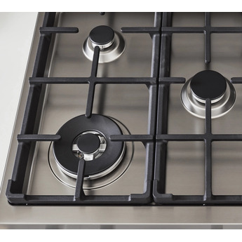 Bertazzoni MAS305DFMXV Master Series 30 Inch Natural Gas, Dual Fuel Freestanding Range in Stainless Steel — thumbnail 15