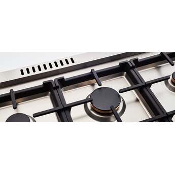 Bertazzoni MAS366BCFEPXT Master Series 36 Inch Natural Gas, Dual Fuel Freestanding Range in Stainless Steel — thumbnail 15
