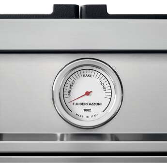 Bertazzoni MAS486GDFMXV Master Series 48 Inch Natural Gas, Dual Fuel Double Oven Freestanding Range in Stainless Steel — thumbnail 24