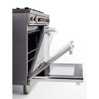 Bertazzoni PRO365DFMXV Professional Series 36 Inch Natural Gas, Dual Fuel Freestanding Range in Stainless Steel — thumbnail 10