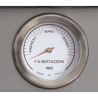 Bertazzoni PRO365DFMXV Professional Series 36 Inch Natural Gas, Dual Fuel Freestanding Range in Stainless Steel — thumbnail 11
