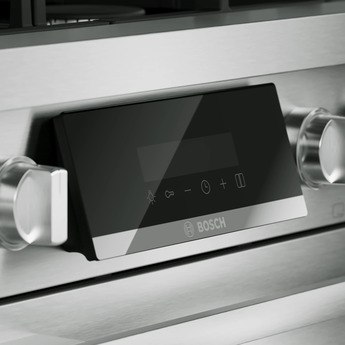 Bosch 48 Inch 800 Series Industrial Style Dual-Fuel Range: Stainless Steel — thumbnail 7