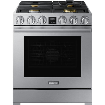 Dacor DOP30T940DS Transitional Series 30 Inch Dual Fuel Freestanding Range — thumbnail 12