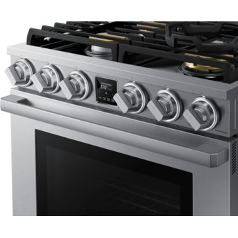 Dacor DOP30T940DS Transitional Series 30 Inch Dual Fuel Freestanding Range — thumbnail 4