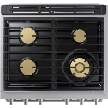 Dacor DOP30T940DS Transitional Series 30 Inch Dual Fuel Freestanding Range — thumbnail 5