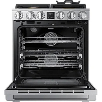 Dacor DOP30T940DS Transitional Series 30 Inch Dual Fuel Freestanding Range — thumbnail 7