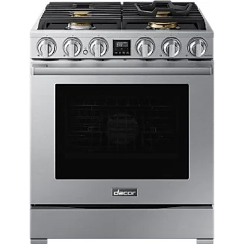 Dacor DOP30T940DS Transitional Series 30 Inch Dual Fuel Freestanding Range — thumbnail 8