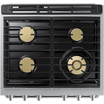 Dacor DOP30T940DS Transitional Series 30 Inch Dual Fuel Freestanding Range — thumbnail 9