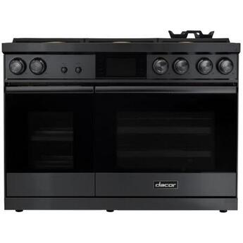 Dacor DOP48C86DLM Contemporary Series 48 Inch Dual Fuel Freestanding Range