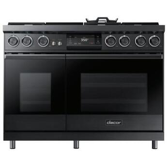 Dacor DOP48C96DLM Contemporary Series 48 Inch Dual Fuel Freestanding Range