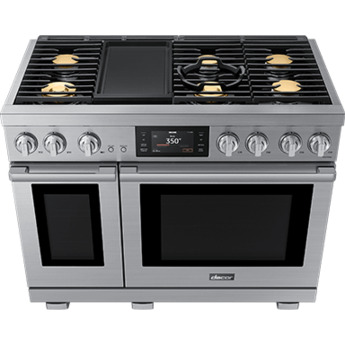 Dacor DOP48T963DS Transitional Series 48 Inch Dual Fuel Freestanding Range — thumbnail 4