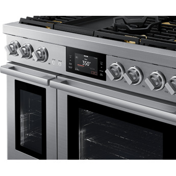 Dacor DOP48T963DS Transitional Series 48 Inch Dual Fuel Freestanding Range — thumbnail 6