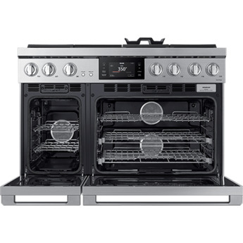 Dacor DOP48T963DS Transitional Series 48 Inch Dual Fuel Freestanding Range — thumbnail 8