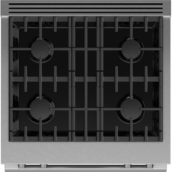 Fisher Paykel Series 9 Professional 30" Stainless Steel Dual Fuel (Liquid Propane) Self Clean Sealed 4-burner Range - Convection — thumbnail 6