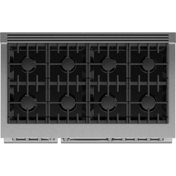 Fisher Paykel Series 9 Professional 48" Stainless Steel Dual Fuel (Liquid Propane) Self Clean Double Oven Sealed 8-burner Range - Convection — thumbnail 5