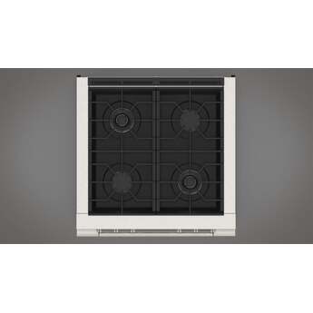 Fulgor Milano F4PDF304S1 Accento Series 30 Inch Stainless Steel Dual Fuel Convection Freestanding Range — thumbnail 16