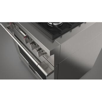 Fulgor Milano F4PDF304S1 Accento Series 30 Inch Stainless Steel Dual Fuel Convection Freestanding Range — thumbnail 18