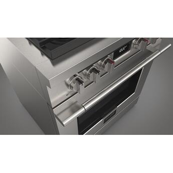 Fulgor Milano F4PDF304S1 Accento Series 30 Inch Stainless Steel Dual Fuel Convection Freestanding Range — thumbnail 19