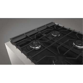 Fulgor Milano F4PDF304S1 Accento Series 30 Inch Stainless Steel Dual Fuel Convection Freestanding Range — thumbnail 20