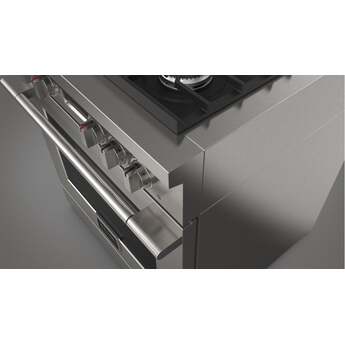 Fulgor Milano F4PDF304S1 Accento Series 30 Inch Stainless Steel Dual Fuel Convection Freestanding Range — thumbnail 23