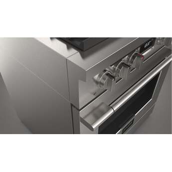 Fulgor Milano F4PDF304S1 Accento Series 30 Inch Stainless Steel Dual Fuel Convection Freestanding Range — thumbnail 26